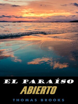 cover image of El paraíso abierto